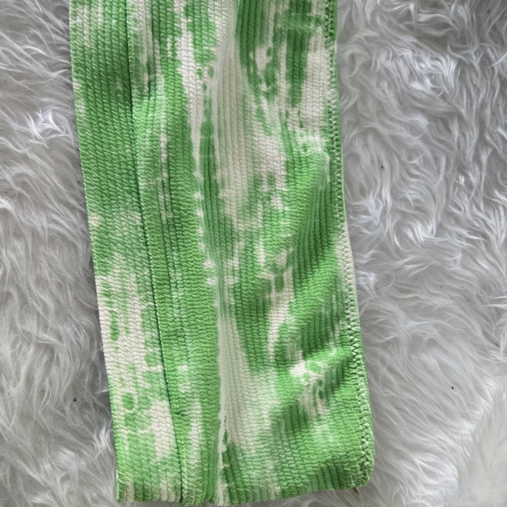PacSun Green and White Bikini‎